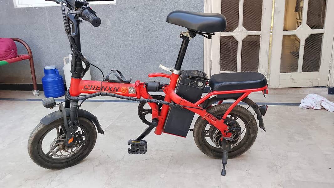 Electric cycle 3