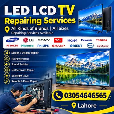 LED LCD TV Repairing , Smart TV Repair, LED Repair, LCD Repair