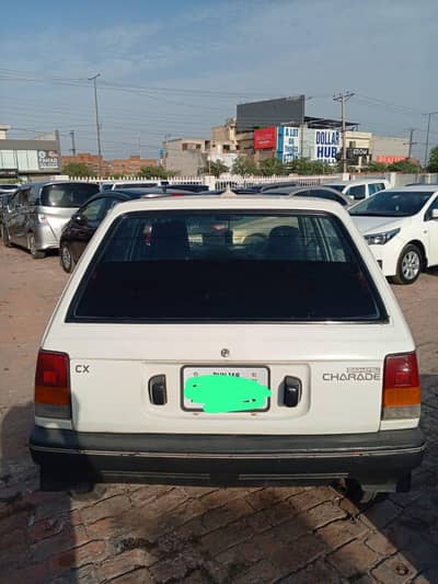 Daihatsu Charade 1986
