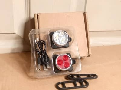 LED Bike Light Set