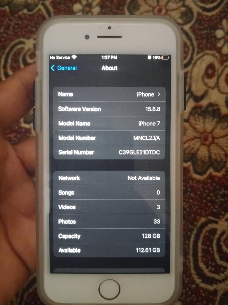 Apple iPhone 7 7