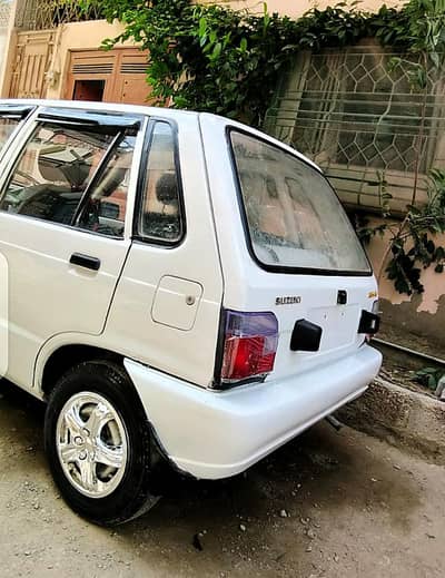 Suzuki Mehran 2000 VIP condition No work 03132987605