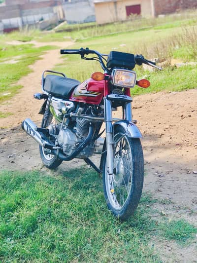 HONDA CG 125 special edition 2019