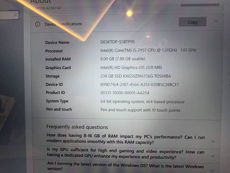 Hp Pro x2 4