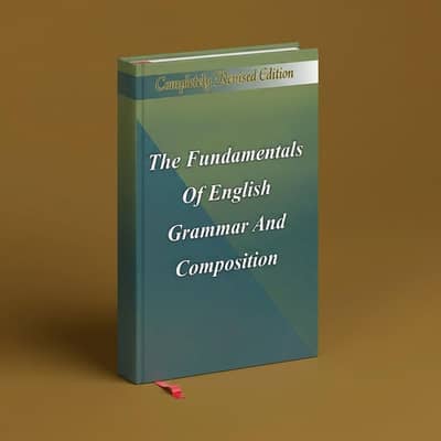 English Grammar & Composition Book + FREE Dictionary | Rs. 999