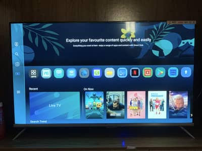 4k ultra hd led smart tv