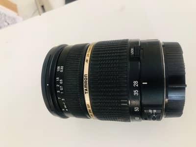 Tamron 28-75mm f/2.8 Lens for Canon - SP XR Di - Mint