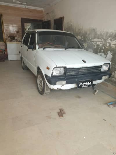 Suzuki FX 1986