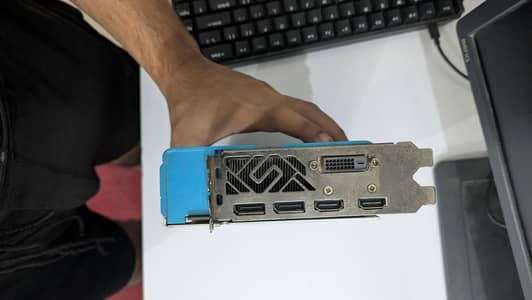 RX 590 GME 8GB GPU for Sale – Fully Working & Good Condition