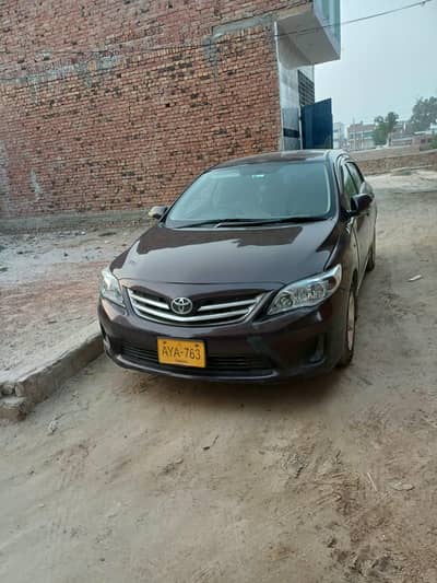 Toyota Corolla GLI 2012