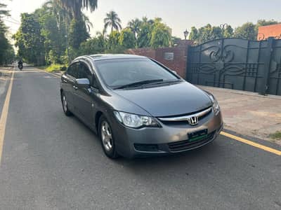 Honda Civic VTi 2012 in B2B original paint in lahore
