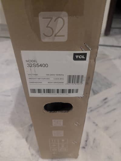 TCL S5400 FHD LED Google TV 32