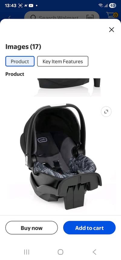 infants car seats