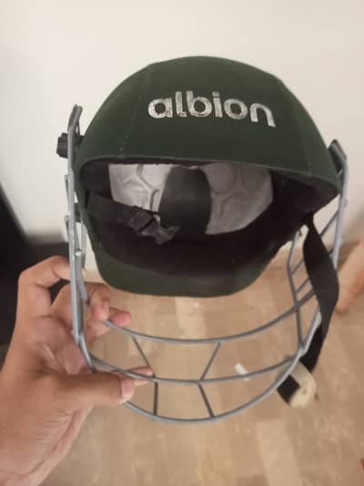Albion cricket batting helmet