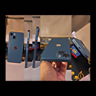 iPhone 13 Blue 128GB PTA Approved LLA | 83% Battery | 10/10 | Original