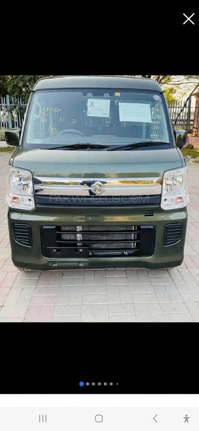 Suzuki Every Wagon 2025