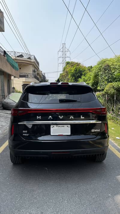 Haval H6 HEV 2025