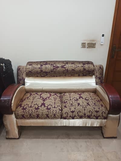 lakri ka 3seater sofa