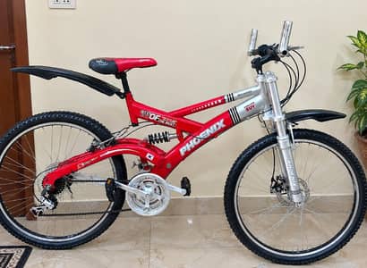 Phoenix Brand cycle