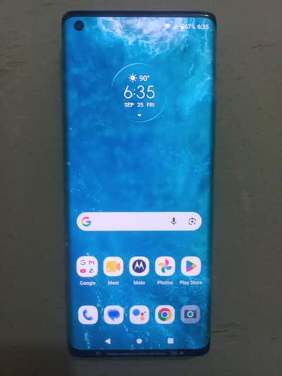 Motorola Edge Plus exchange sales