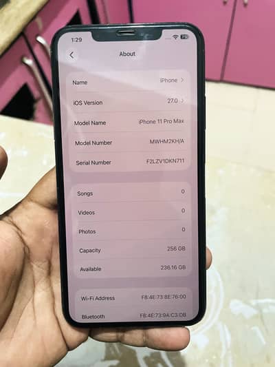 Apple iPhone 11 Pro Max
