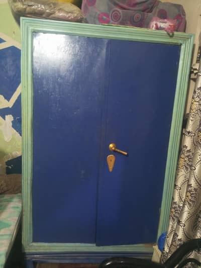 Iron 2 door wardrobes heavy iron