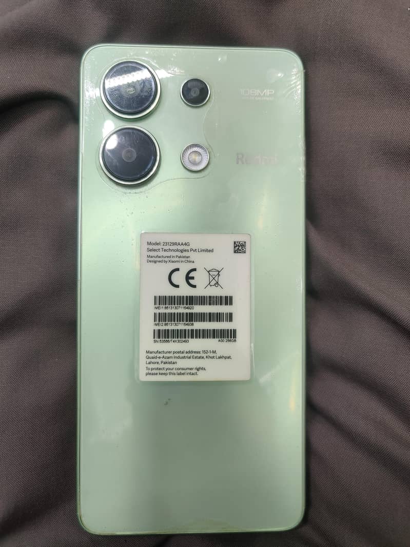 Xiaomi Redmi Note 13 0