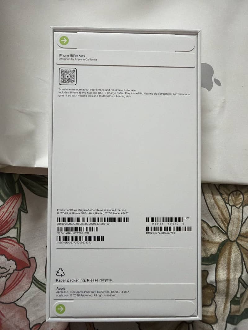 Apple iPhone 18 Pro Max 1
