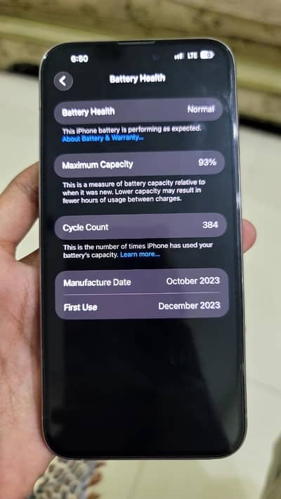 Apple Iphone 15pro max for sale