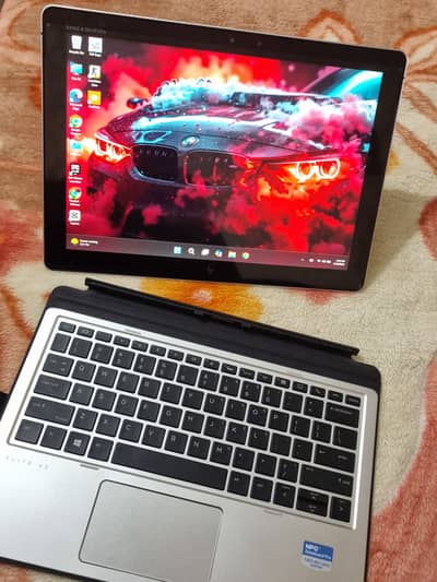 Hp Elite X2 1012 G2 core i7 7th generation touch screen