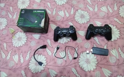 slightly used gaming stick with all accessories