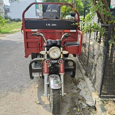 LAL DIN LOADER RICKSHAW