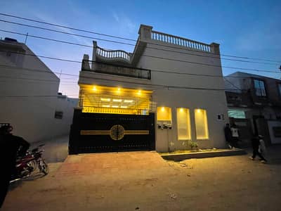 5 Marla Brand New Corner House For Rent Setlite Town New Shalimar Calony