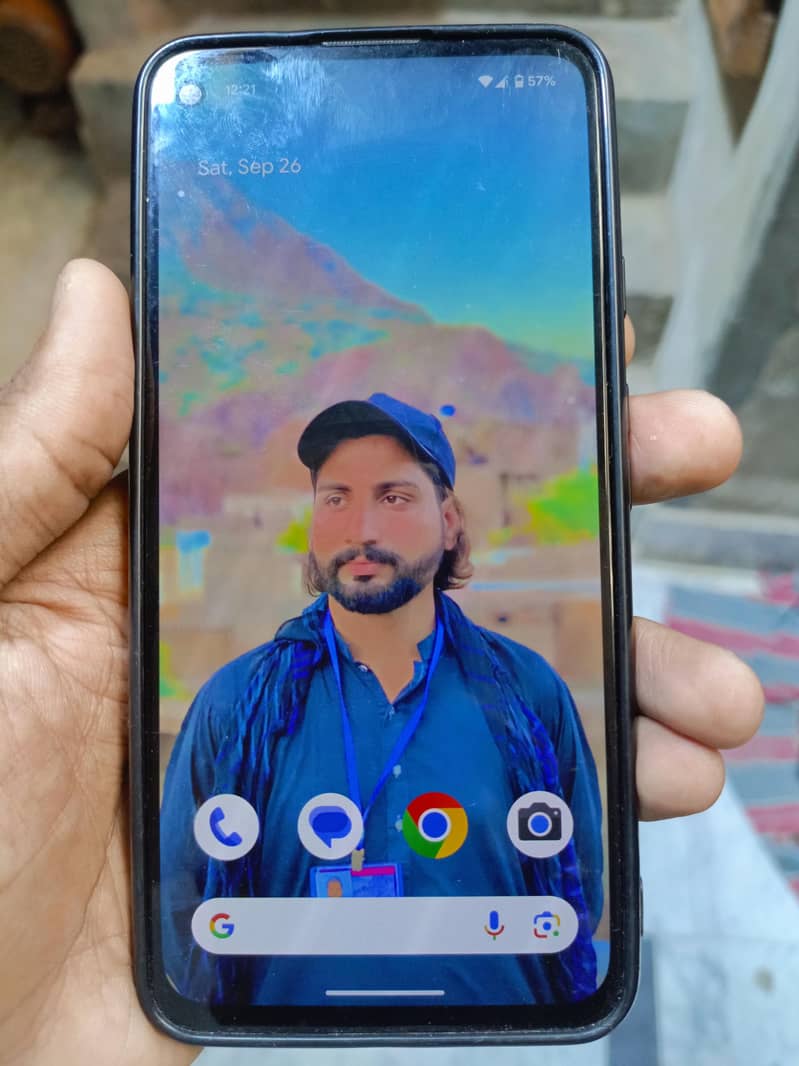 Google Pixel 4a 6