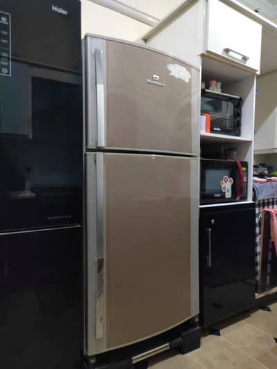 Dawlance Double Door Refrigerator – Fully Working – Good Cooling