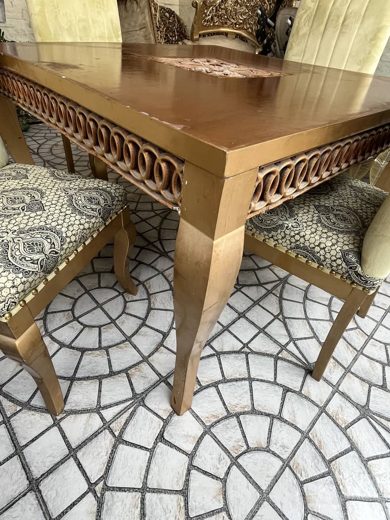 Dining table 4 seater 0