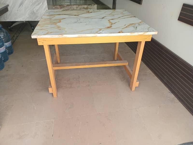 table coffe tea 2