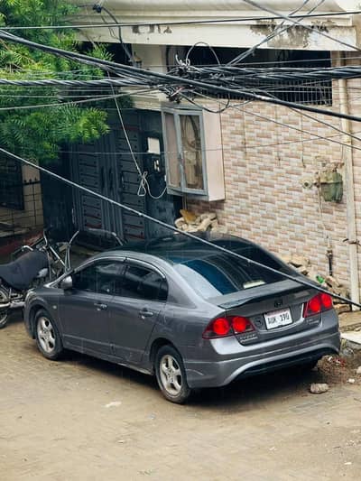 Honda Civic Prosmetic 2010