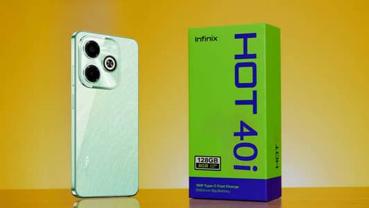 Infinix mobile for sale model 40i location Bahria Town Rawalpindi