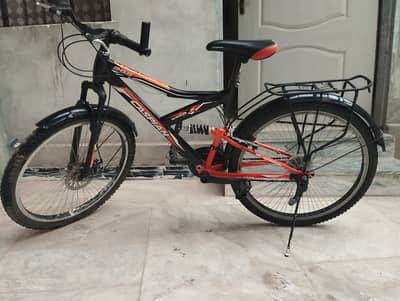 Caspian Bycycle full size