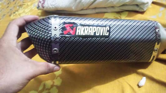 akra povic full carbon fiber not the local one