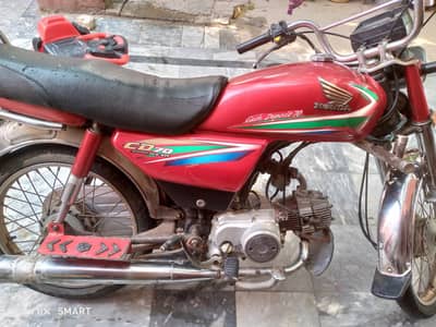 Honda CD70 2016 for sale demand 70k khanewal