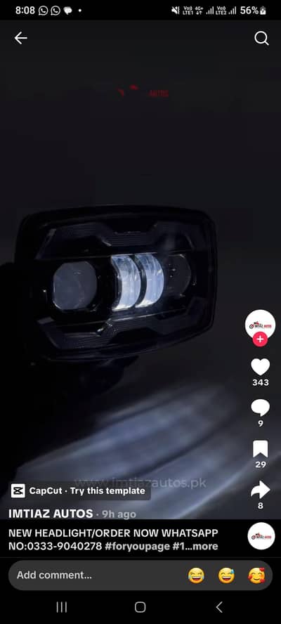 New Led light