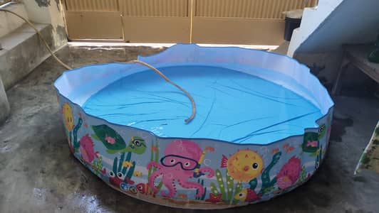 Swimming Pool 8ft – One Time Used | Excellent Condition