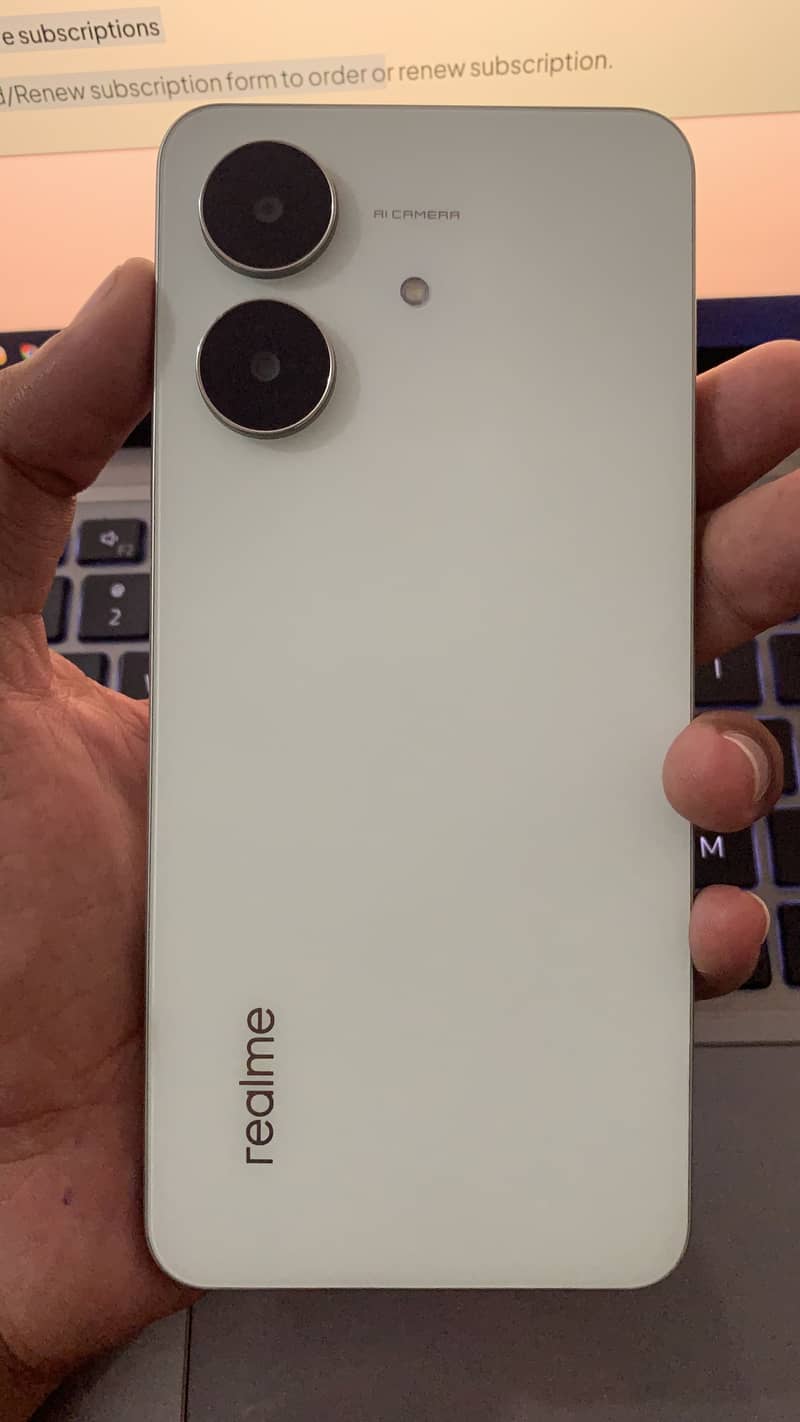 Realme Note 60x 0
