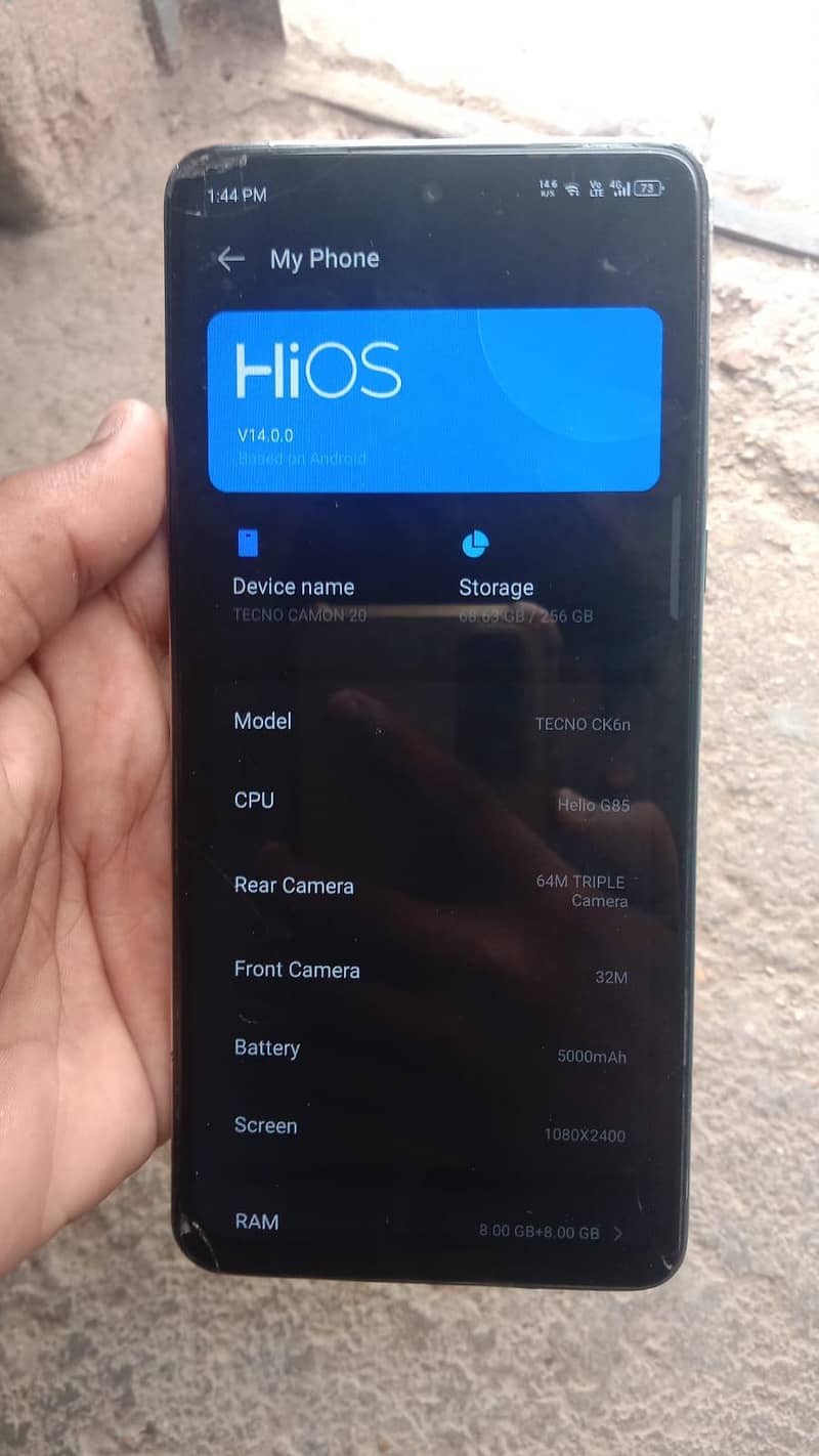 Tecno CAMON 20 8