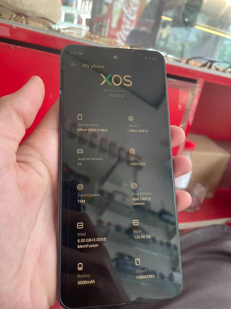 Infinix Zero X Neo 6