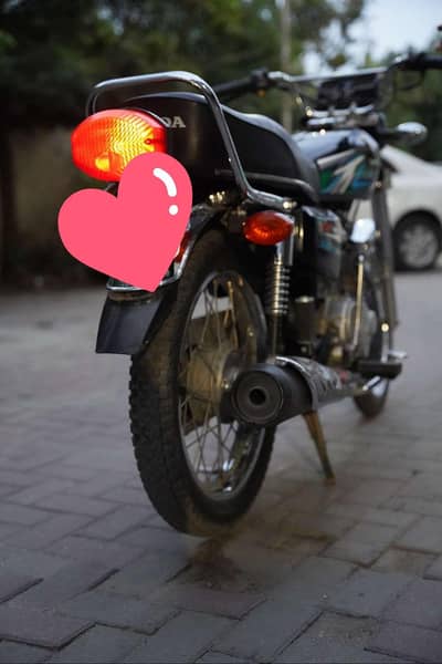 Honda cg 125 in mint condition