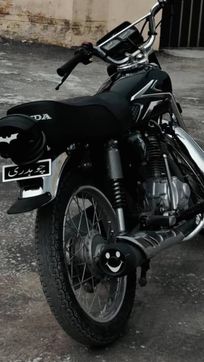 Honda CG 125 (24 model)