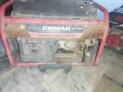 6kw Genrator Firman